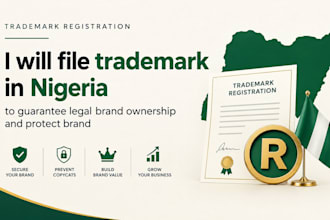 file trademark in nigeria to guarantee legal brand ownership and protect brand