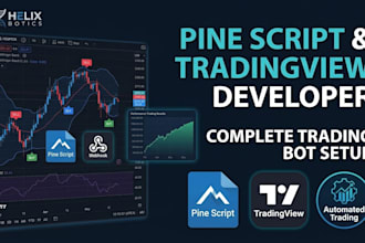 code pine script custom tradingview indicator or trading bot
