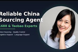 reliable china sourcing agent for 1688 and taobao