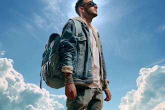 do portrait photo retouching and photoshop editing