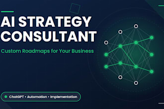 consult on ai strategy and implementation for your business