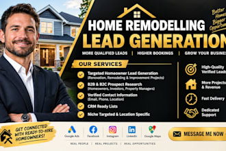 quality home remodeling leads, remodeling leads, home owners leads google ads