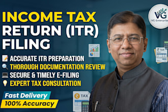 prepare and file your direct taxes itr return accurately