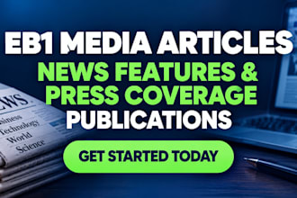 write eb1 media articles news feature press coverage publications