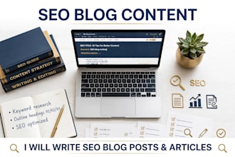write english SEO blogs, articles with key words research