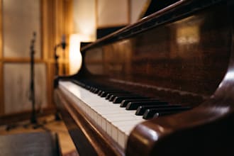 record professional piano tracks for your song