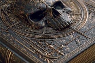 design a custom fantasy book cover for indie authors
