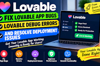 fix lovable app bugs, lovable debug errors, and resolve deployment issues