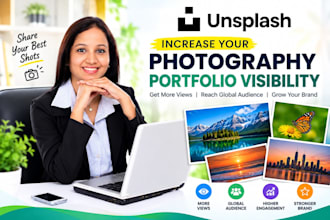 increase visibility for your unsplash photography portfolio