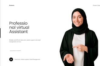 be your professional virtual assistant for data entry and admin tasks