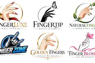 design a professional hand gesture, hand sign,  communication fingers logo