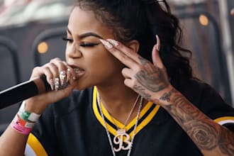 be female rock singer, rock vocalist, female rapper, female rock songwriter