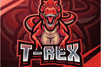 do pleasant lovely t rex logo