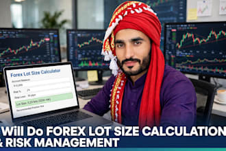 forex lot size calculator in excel