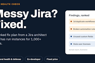 audit and clean up your messy jira as an expert jira admin