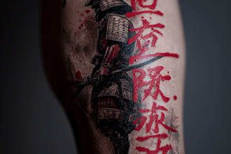 draw japanese tattoo, irezumi, and traditional artwork