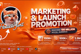 provide product hunt marketing services