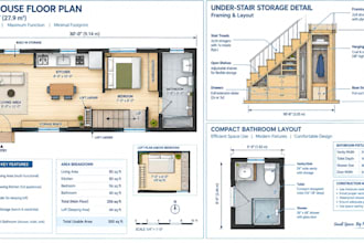 design a tiny house plans and micro home layouts
