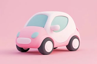 model low poly stylized 3d game props and assets for unity and unreal