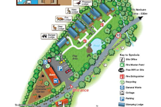 create an interactive pitch map for caravan parks and glamping sites