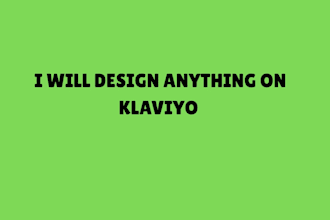design klaviyo email flows klaviyo abandoned cart klaviyo shopify klaviyo email