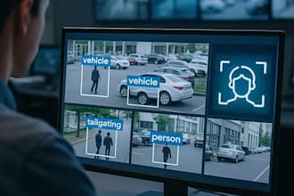 provide live cctv monitoring for your business