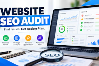 audit your website and create an actionable SEO plan