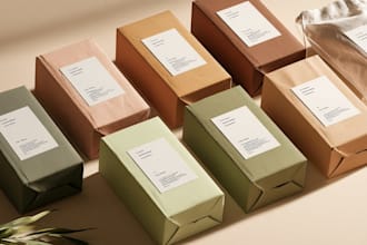 design modern and professional packaging design