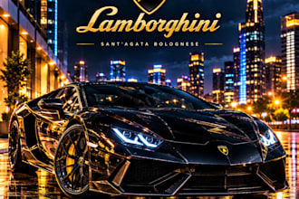 create stunning ai luxury car images