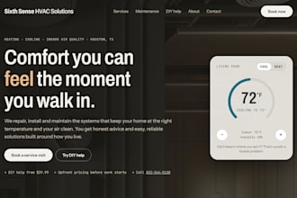 build a custom full stack website or web application