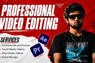do professional video editing