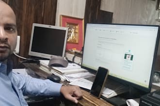 do professional data entry copy paste and typing tasks