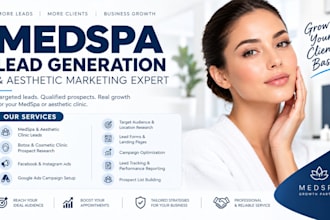medspa lead generation, aesthetic leads, google ads medical spa marketing