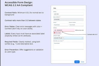 fix ada and wcag compliance issues on your website
