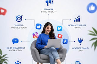 digital socal media grapic for facebook post instagram post ad