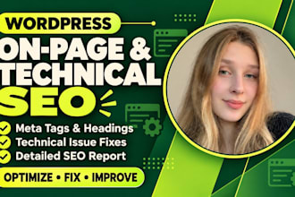 optimize your wordpress blog posts with on page SEO