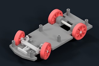 do 3d cad design and 3d modeling in onshape and inventor
