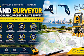 land surveyor for topography land surveyor accurate property and site for ny fl