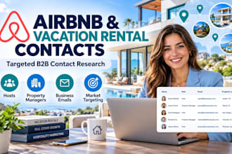generate airbnb leads vacation rental leads short term rental leads