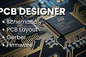 design your pcb for stm32, esp32, nordic, or any mcu