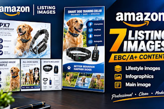 design amazon a plus content and listing images