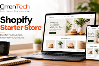 build and fix shopify stores and business websites