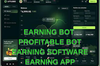 create fast earning software, best earning bot, legit earning app