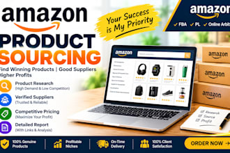 find reliable amazon fba product sourcing suppliers and manufacturers