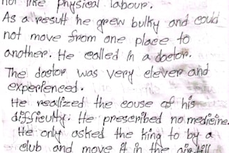 write anything in neat and beautiful handwriting