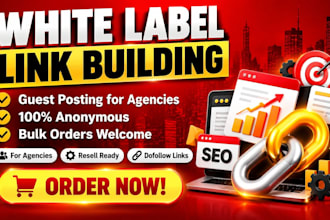 white label link building and guest posting for seo agencies