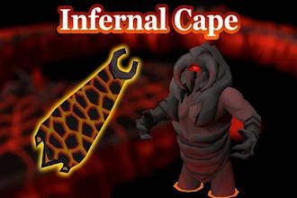 coach infernal cape in 24 hours in old school runescape