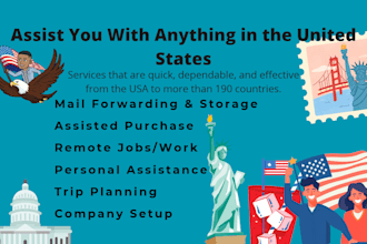 help you with anything related to the united states