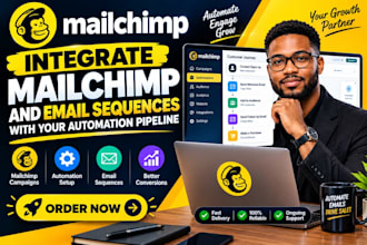 integrate mailchimp and email sequences with your automation pipeline