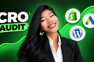 provide a cro audit to help boost landing page conversions